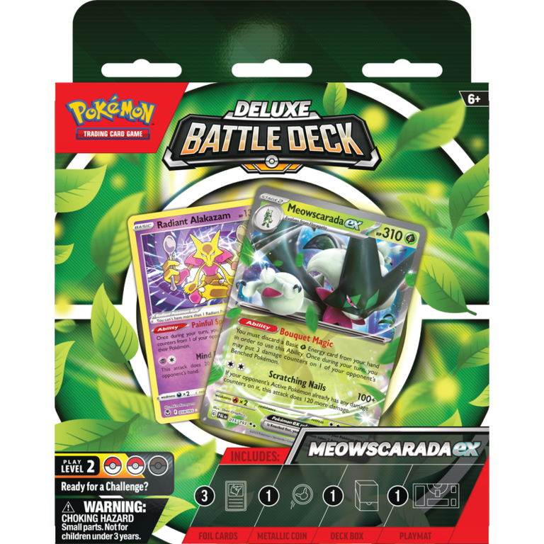 Pokémon Pokémon - Deluxe Battle Deck - Meowscarada (English)