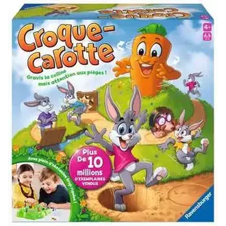 Ravensburger Croque-Carotte - Nouvelle édition (French) Ravensburger Croque-Carotte - Nouvelle édition (French)
