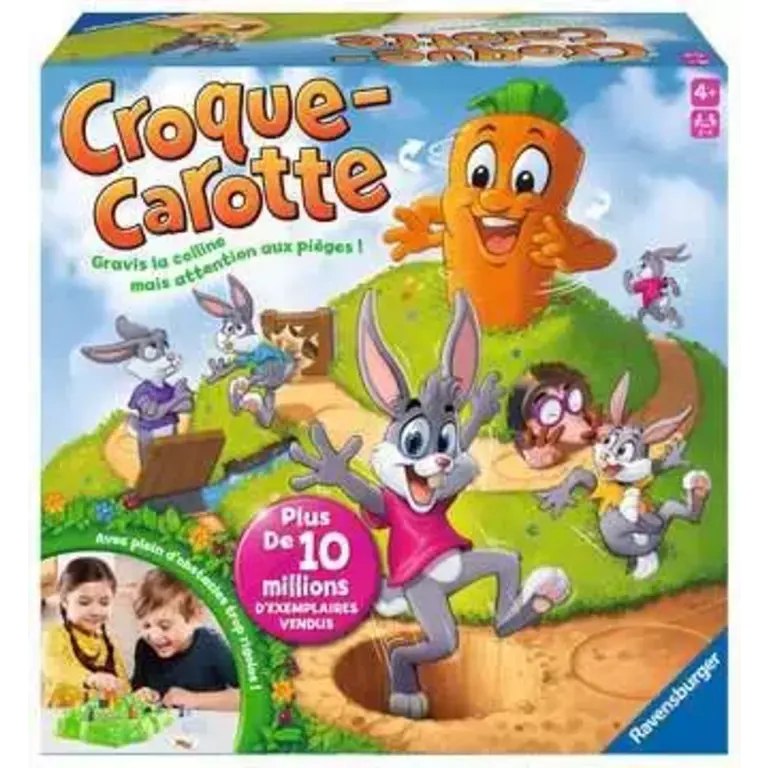 Ravensburger Croque-Carotte - Nouvelle édition (French)