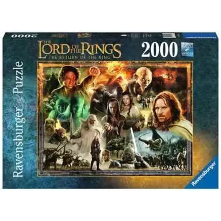 Ravensburger Lord of the Rings - The Return of the King - 2000 pièces