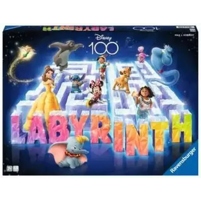 Ravensburger Labyrinth - Disney 100 (Multilingue)
