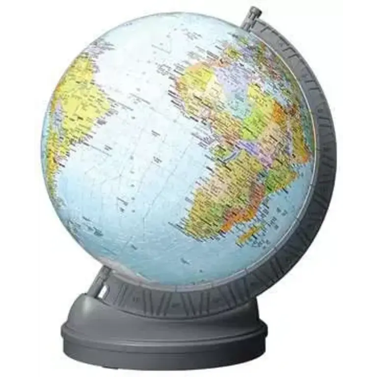 Ravensburger Globe illuminé - 548 pièces 3D