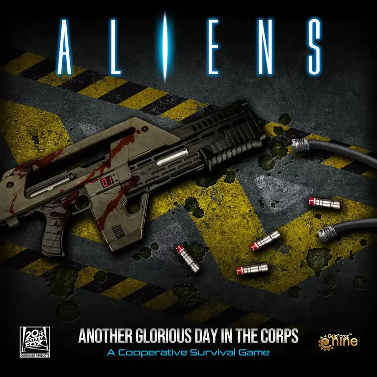 Aliens - Another Glorious Day in the Corps (English)