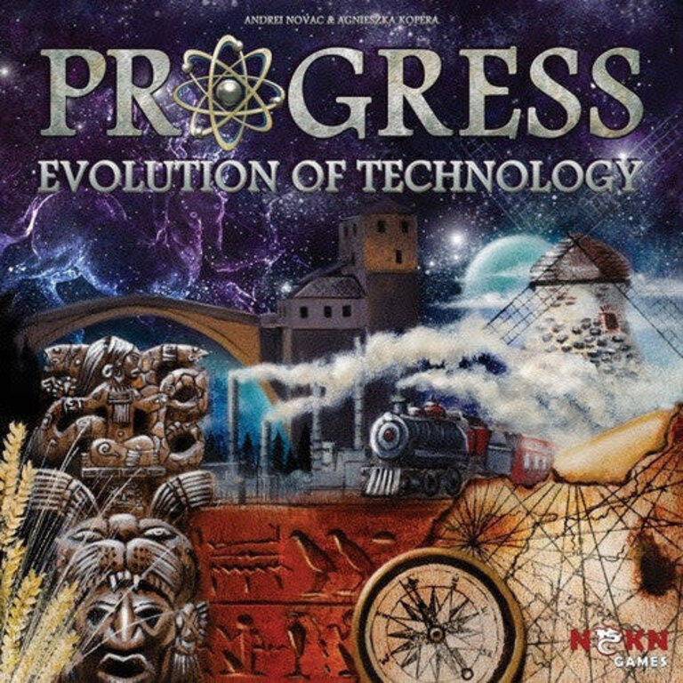 Progress Evolution of Technology (Anglais)*