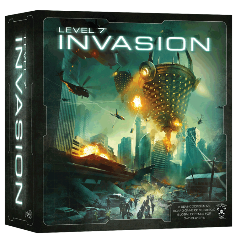 Level 7 Invasion (Anglais)*