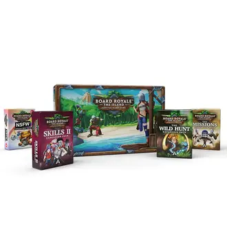 Board Royale - Survival Evolved Kickstarter Edition Board Royale - Survival Evolved Kickstarter Edition