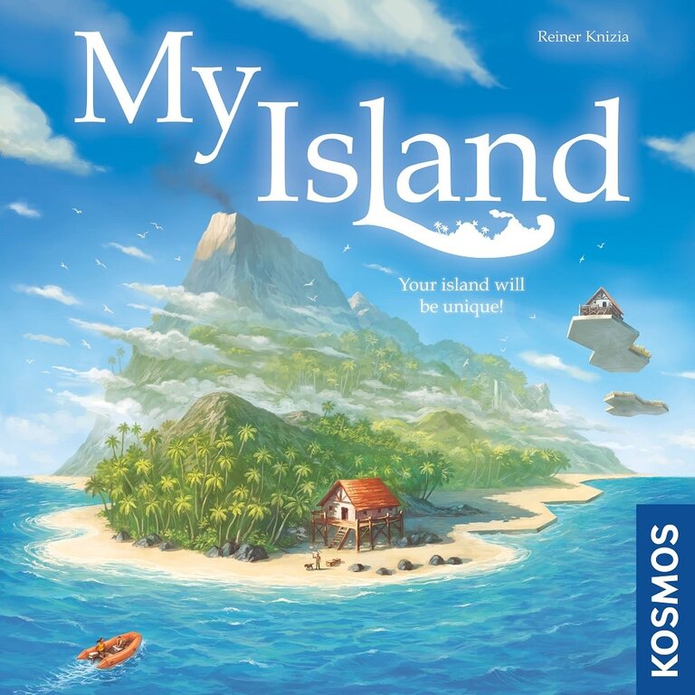 My Island (Anglais)