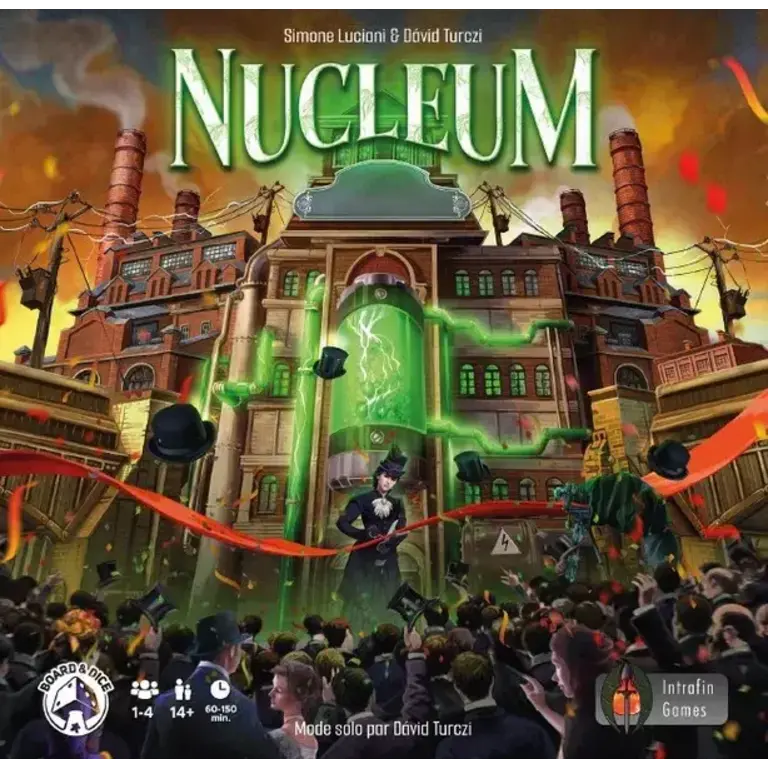 Nucleum (Anglais)
