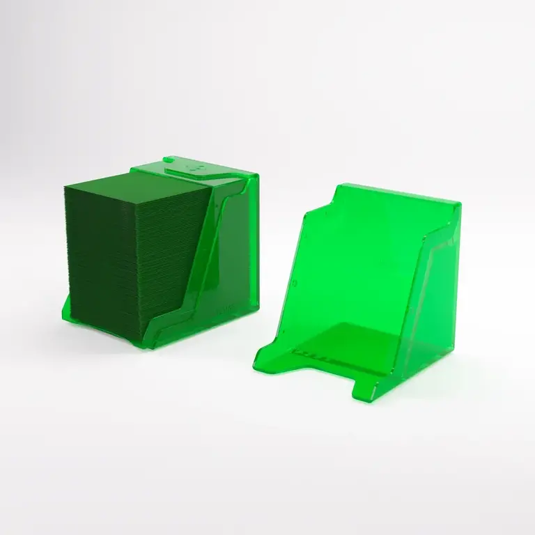 Gamegenic (Gamegenic) Deck Box Bastion XL 100ct - Green