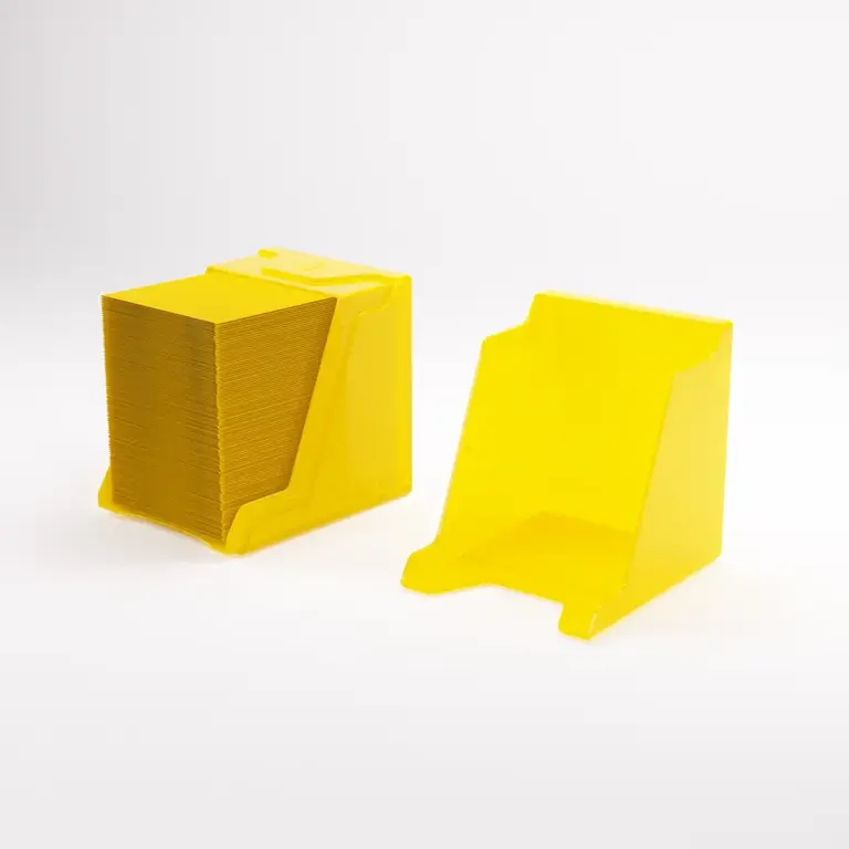 Gamegenic (Gamegenic) Deck Box Bastion XL 100ct - Yellow