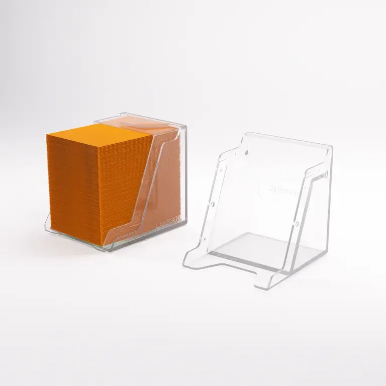Gamegenic (Gamegenic) Deck Box Bastion XL 100ct - Clear