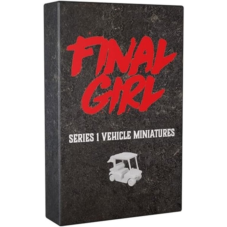 Final Girl - Vehicle Pack 1 exp. (Anglais)