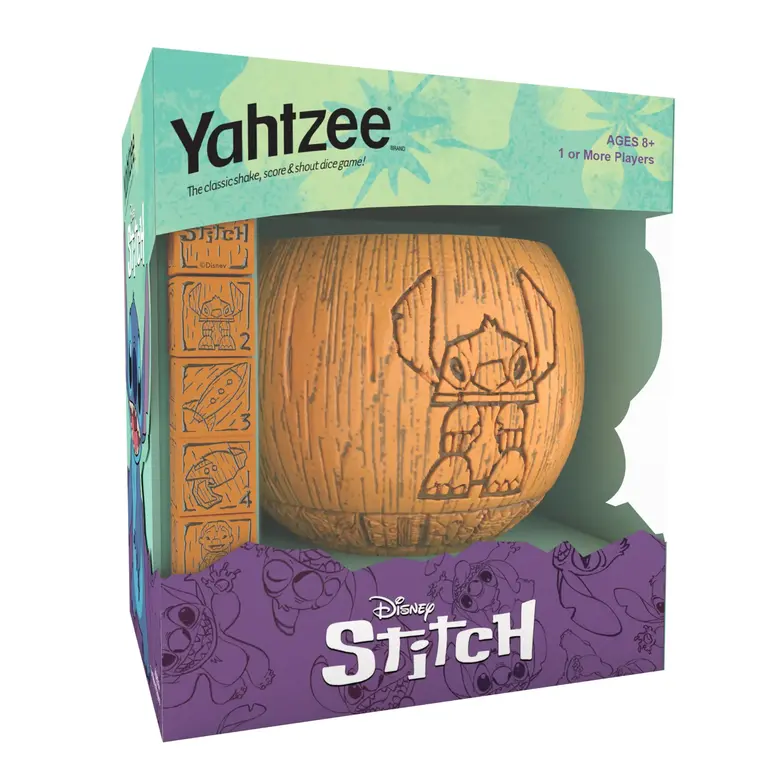 Yahtzee - Lilo & Stitch (Anglais)
