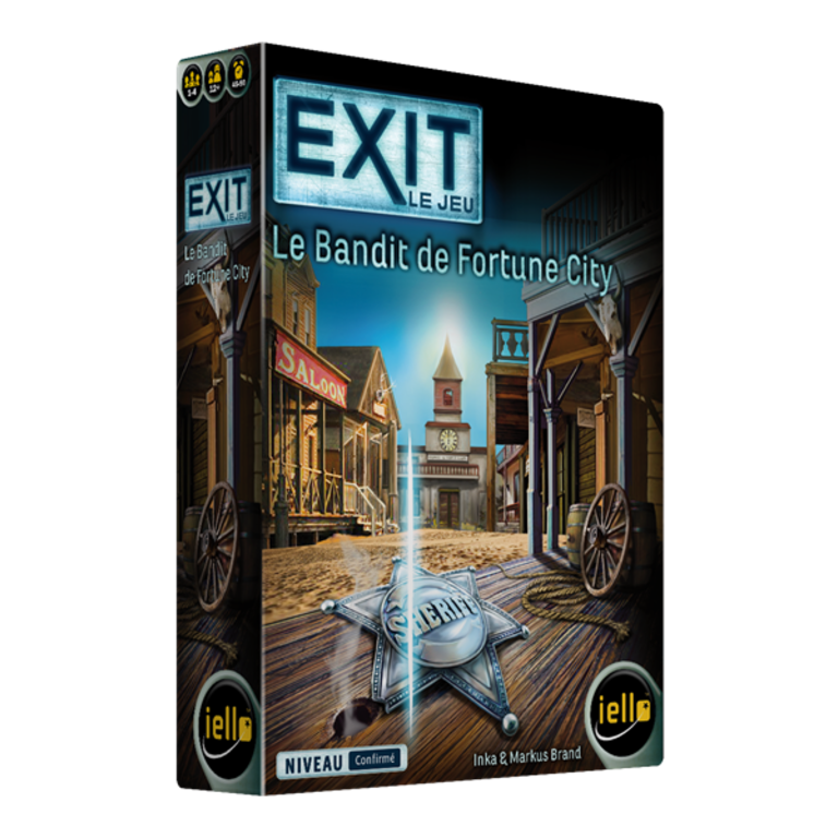 Exit- Le bandit de Fortune city (Français)