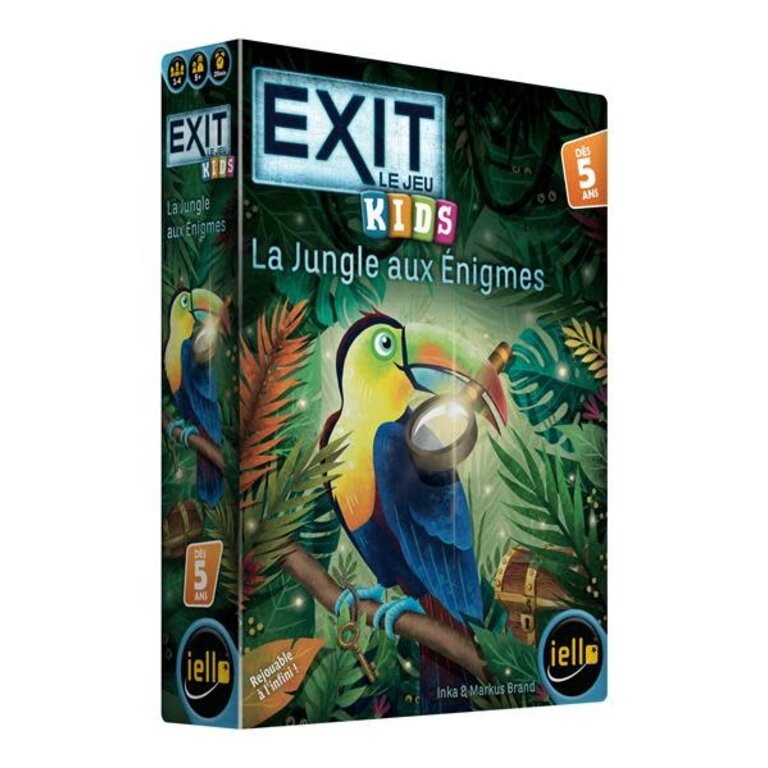 Exit Kids - La jungle des énigmes (French)