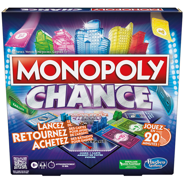 Monopoly - Chance (French)