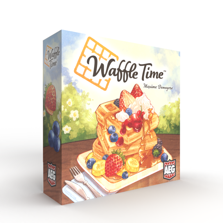 Waffle Time (Anglais) [PRÉCOMMANDE]
