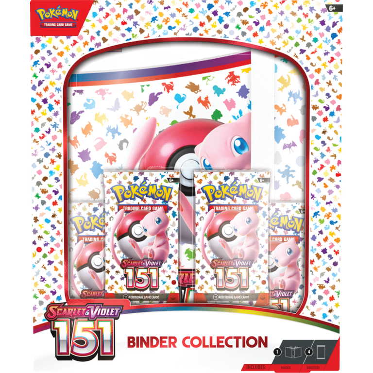 Pokémon Pokemon - Scarlet & Violet (3.5) - 151 - Binder Collection (Anglais)