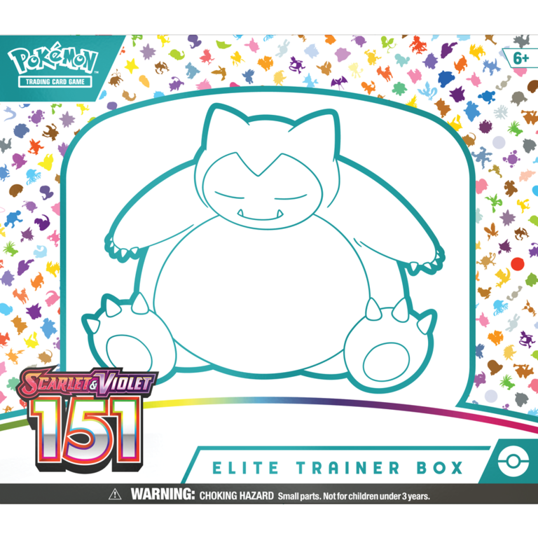 Pokémon Pokemon - Scarlet & Violet (3.5) - 151 - Elite Trainer Box (Anglais)