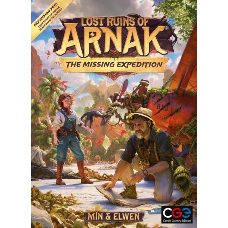 Lost Ruins of Arnak - The Missing Expedition (Anglais)