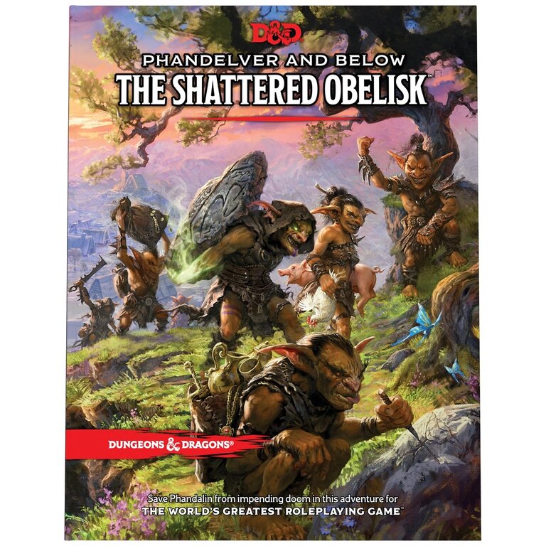 Dungeons & Dragons Dungeons & Dragons 5th edition - Phandelver and Below - The Shattered Obelisk (Anglais)