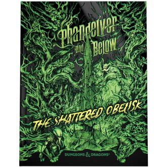 Dungeons & Dragons Dungeons & Dragons 5th edition - Phandelver and Below- The Shattered Obelisk - Alternate Cover (English)
