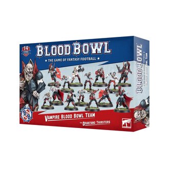Blood Bowl - The Drakfang Thirsters - Vampire Blood Bowl Team (Anglais)