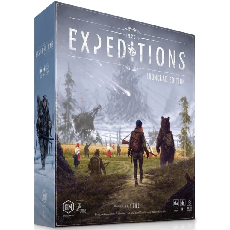 Expeditions - Ironclad Edition (Anglais)