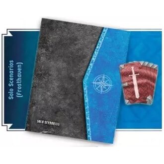 Frosthaven Solo Scenarios (Anglais)* Frosthaven Solo Scenarios (Anglais)*