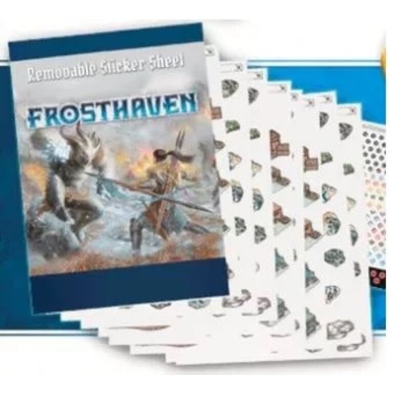 Frosthaven - Removable Sticker (Anglais)