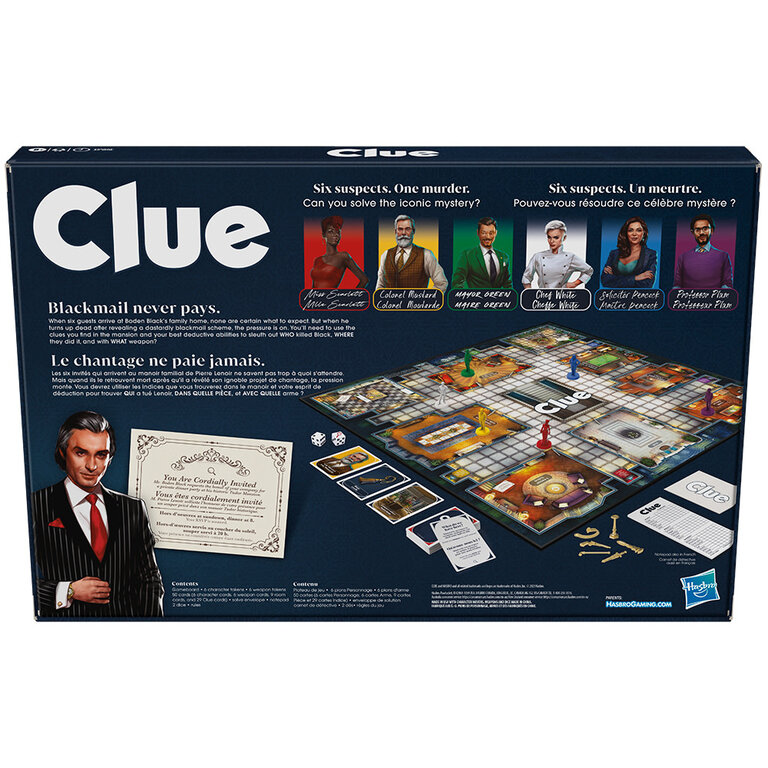 Clue - Nouvelle édition (Multilingue)