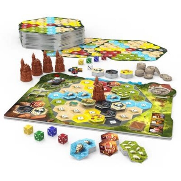 The Castles of Burgundy - Special Edition - Core Game + Stretch Goals (English)