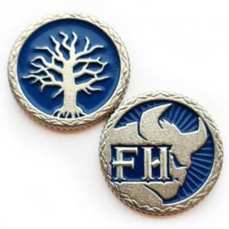Frosthaven - Challenge Coin* Frosthaven - Challenge Coin*