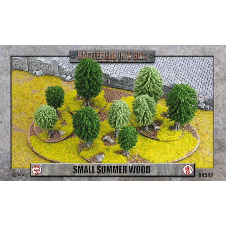 Battlefield in a Box - Small Summer Wood