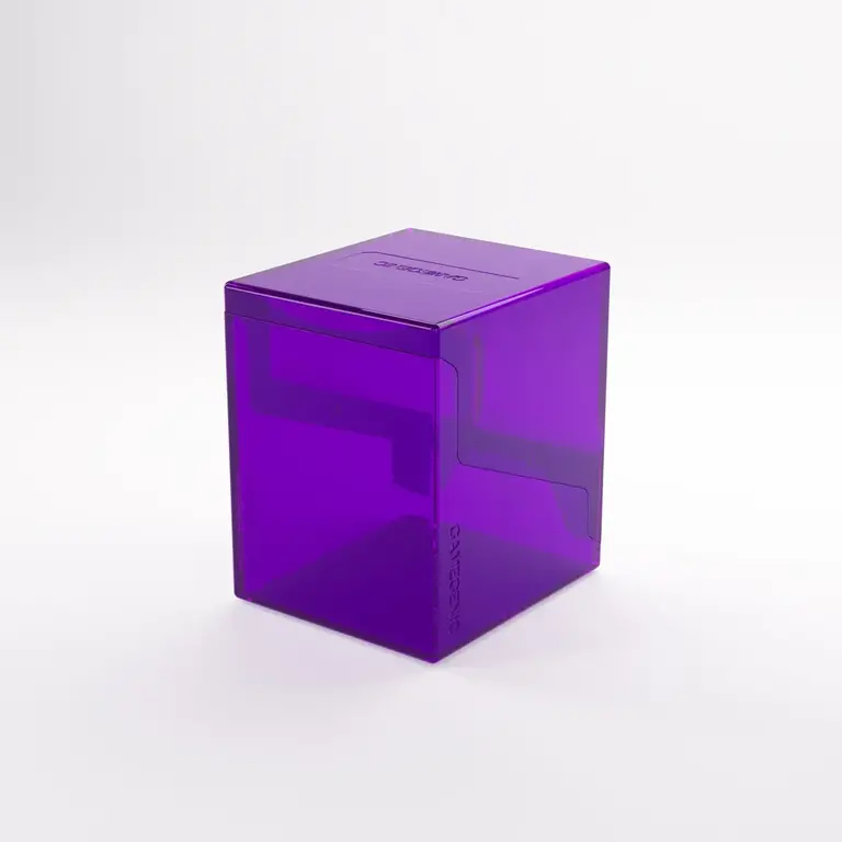 Gamegenic (Gamegenic) Deck Box Bastion XL 100ct - Purple