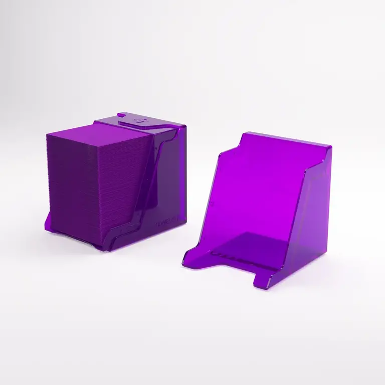 Gamegenic (Gamegenic) Deck Box Bastion XL 100ct - Purple