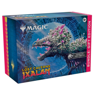 Magic the Gathering Lost Caverns of Ixalan - Gift Bundle (Anglais) Magic the Gathering Lost Caverns of Ixalan - Gift Bundle (Anglais)