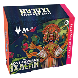 Magic the Gathering Lost Caverns of Ixalan - Collector Booster Box (Anglais) Magic the Gathering Lost Caverns of Ixalan - Collector Booster Box (Anglais)