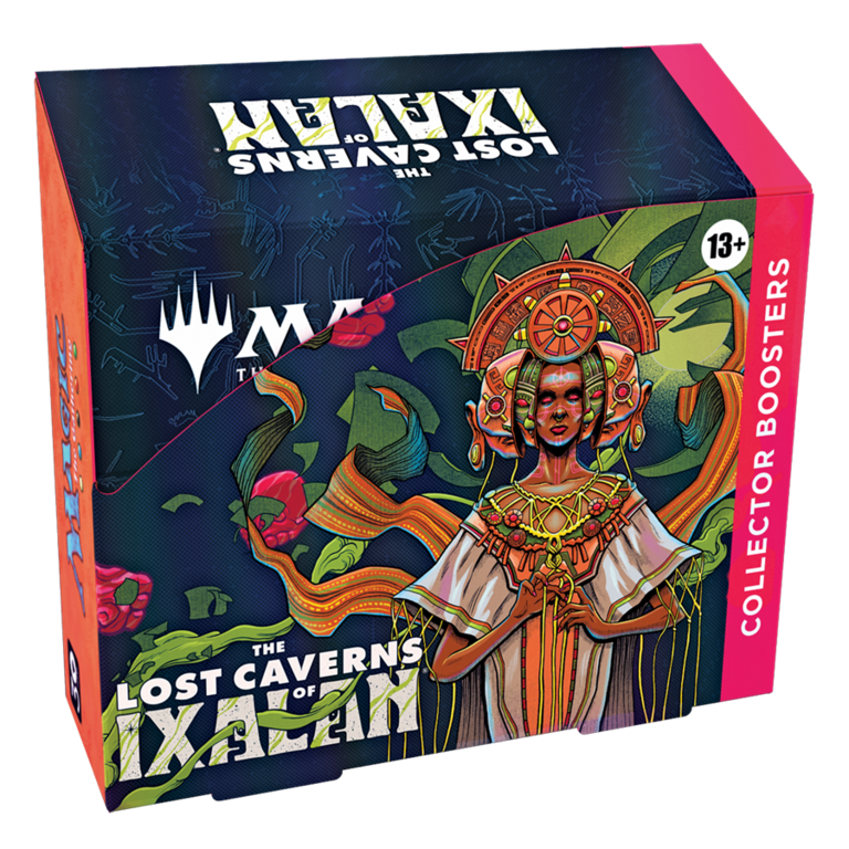 Magic the Gathering Lost Caverns of Ixalan - Collector Booster Box (English)