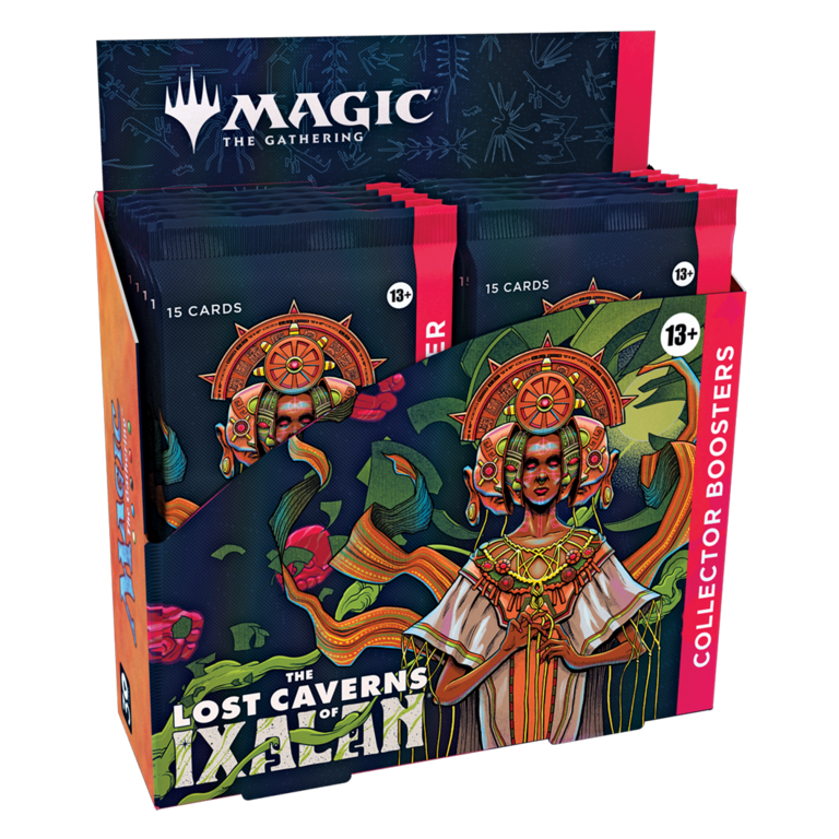 Magic the Gathering Lost Caverns of Ixalan - Collector Booster Box (Anglais)