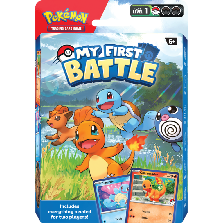 Pokémon Pokemon - My First Battle (English)