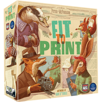 Fit to Print (Anglais)