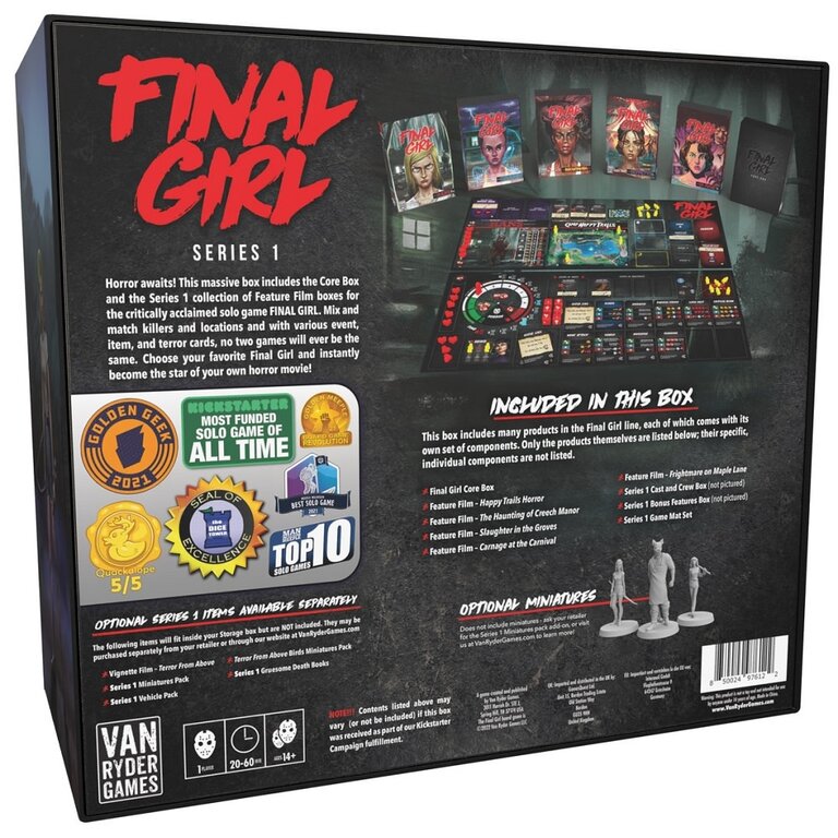 Final Girl - Series 1 - Franchise Box (Anglais)