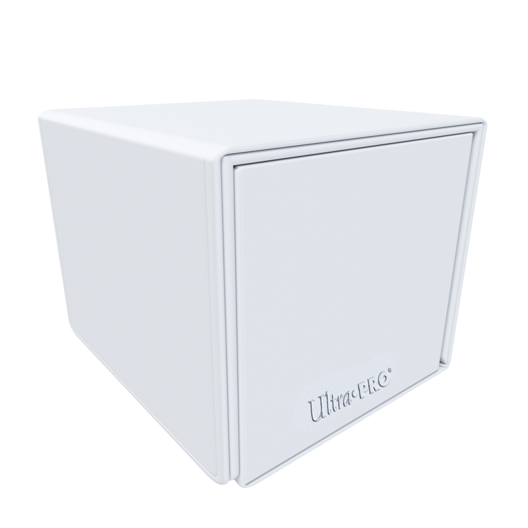 Ultra Pro (UP) D-box Alcove Edge Vivid - White