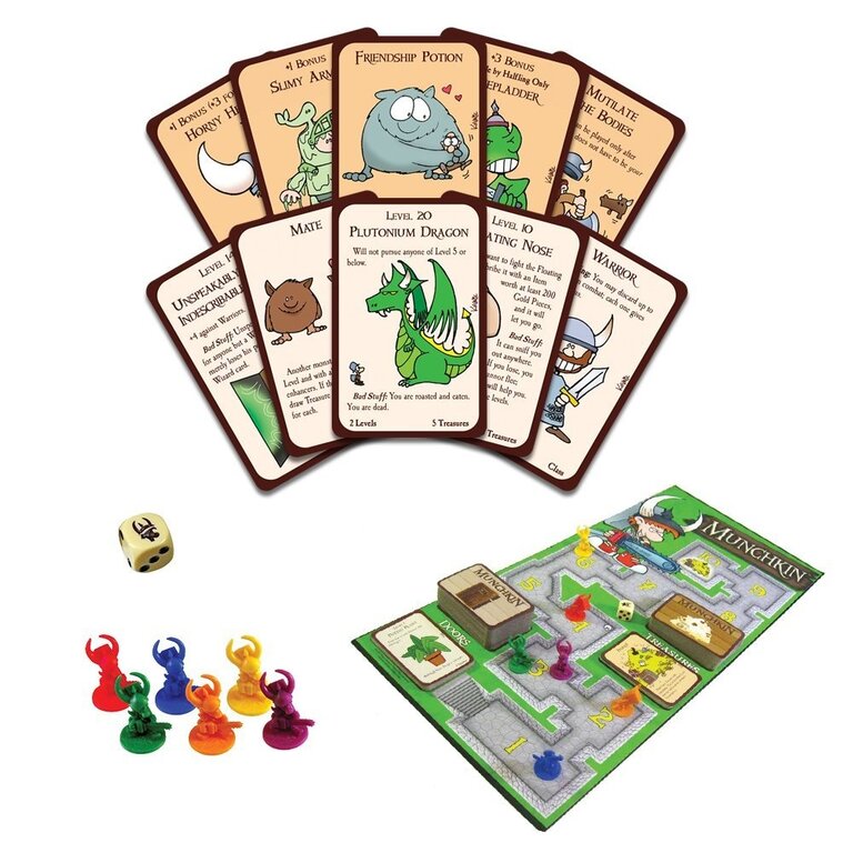 Munchkin (English)