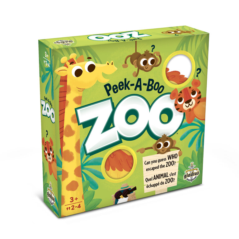 Peek-A-Boo - Zoo (Multilingual)