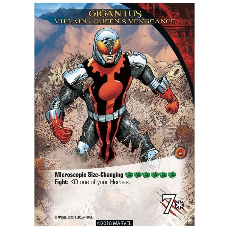 Marvel Legendary - Ant-Man  (Anglais)