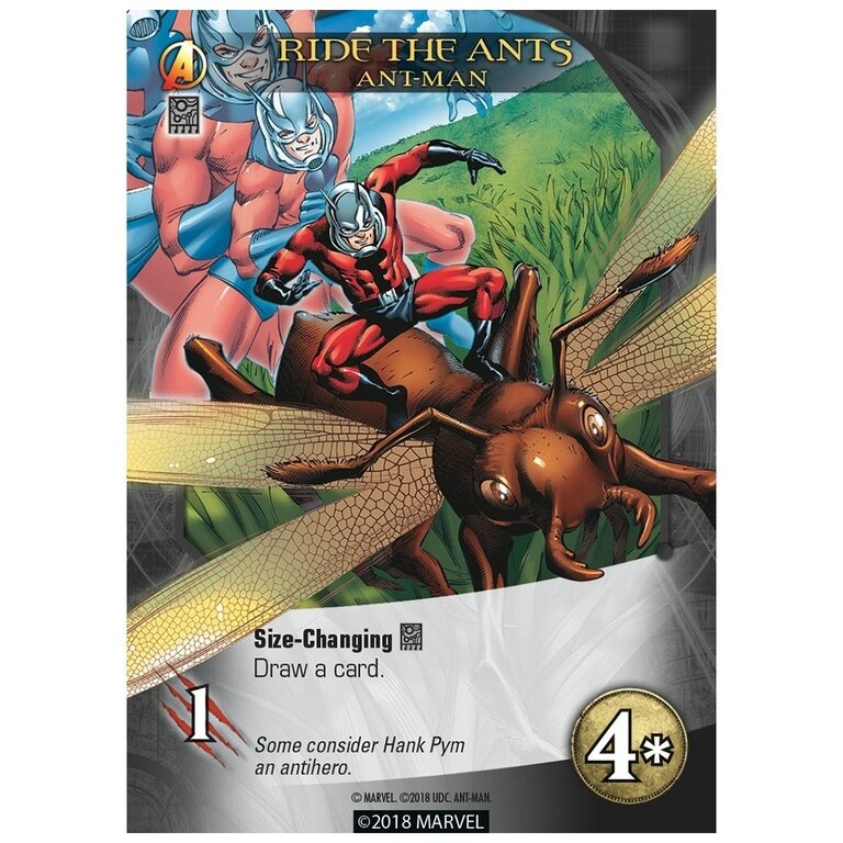 Marvel Legendary - Ant-Man  (English)