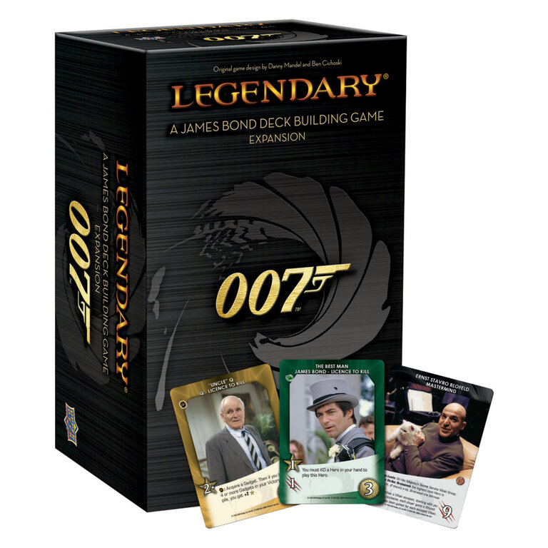 Legendary - James Bond Expansion (Anglais)