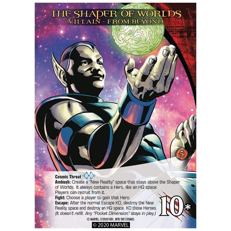 Marvel Legendary - Into the Cosmos - Deluxe Edition (Anglais)